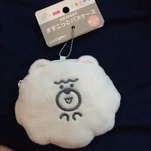 NWT cute ID holder with pouch.